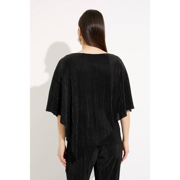 NEW JOSEPH RIBKOFF exposed shoulder top in black - Picture 3 of 5